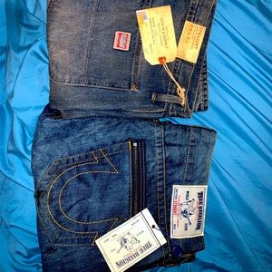 Men’s jeans Ralph lauren & true religion